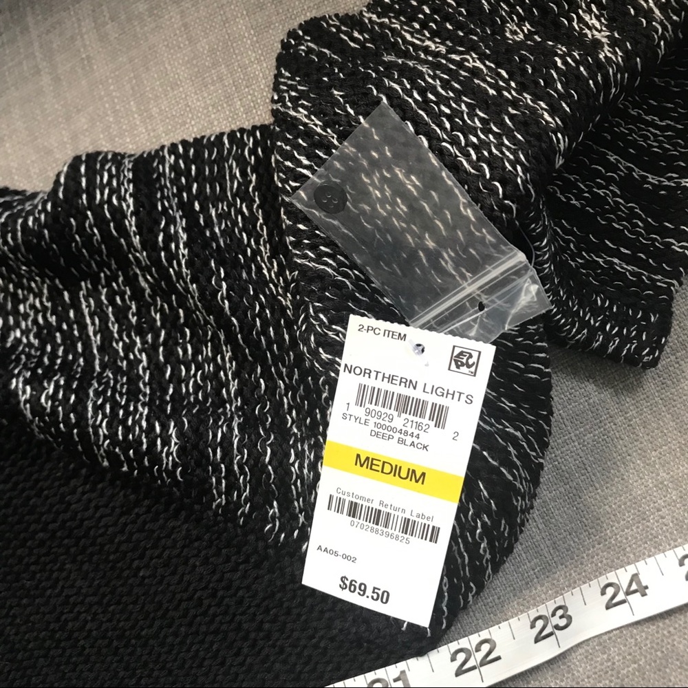 NWT Style & Co 2 Piece Pullover Sweater and Scarf - Picture 4 of 7